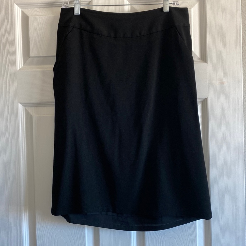Banana Republic black skirt, women’s size 10